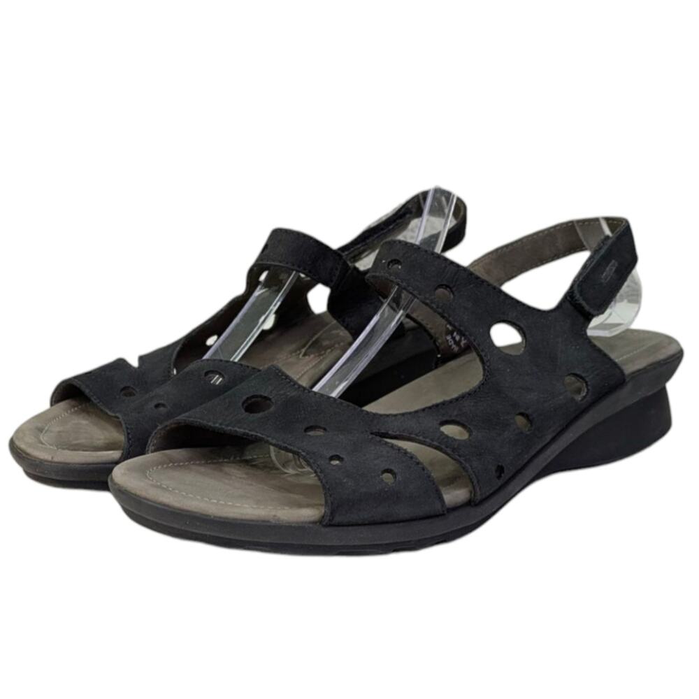 Mephisto Phiby Perforated Sandals GUC $295 Size 42 US 12 S3452 - Picture 6 of 12